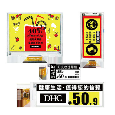 TSD 2,13 Zoll E-Tinte E-Papier-Display RGB 122x250 EPD E-Tinte Display Modul