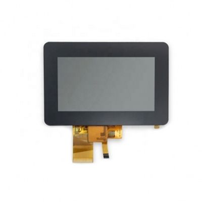 Touch Screen RGB-24bit der 12 Uhr-4.3inch TFT LCD TN Platten-480x272 schließen LCD-Anzeige an