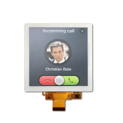Quadrat-Touch Screen MIPI Schnittstelle IPS-Anzeige 330nits 720x720 4.0inch TFT LCD