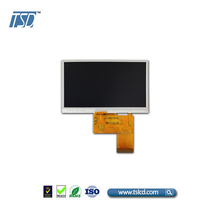 Entschließung der China-Herstelleranzeige 480x272 4,3 Zoll tft lcd mit RGB-Schnittstelle