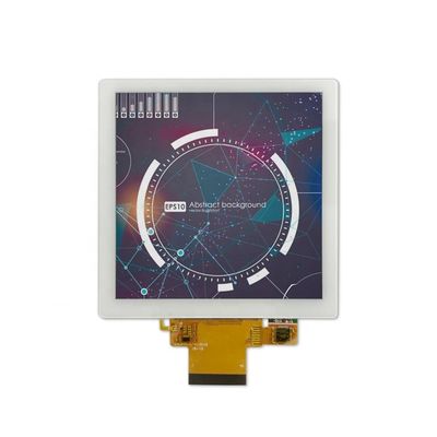 Quadratische Schirm IPS-Platte 720x720 MIPI der Anzeigen-4.0inch TFT LCD schließen YY1821 Fahrer IC an
