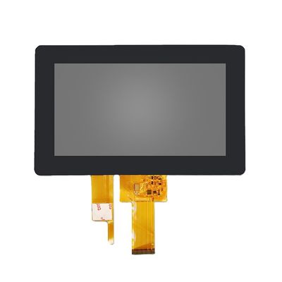 7 kapazitive Helligkeit RGB-Schnittstelle TFT LCD-Modul-800x480 800cd/M2