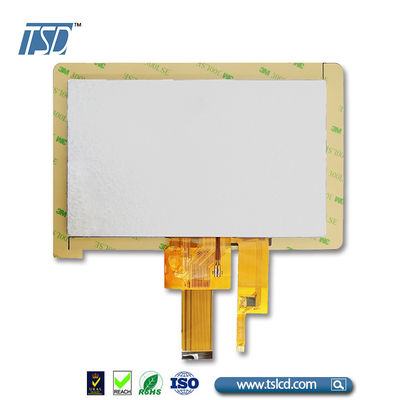 7 kapazitive Helligkeit RGB-Schnittstelle TFT LCD-Modul-800x480 800cd/M2