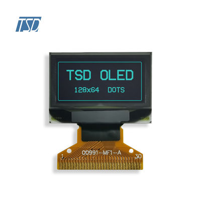 Anzeigen-Module 0,96 Zoll-OLED, Oled-Anzeige 128x64 30pins SH1106G SPI