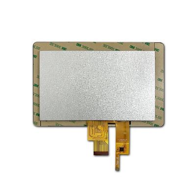 Noten-Bildschirmanzeige 800nits TFT LCD, kapazitives mit Berührungseingabe Bildschirm LVDS 7.0inch Tft