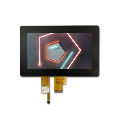 Kapazitives TFT LCD berühren Entschließung der Bildschirmanzeige-1024x600 7 Zoll