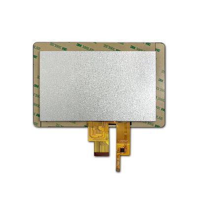 Zoll 800nits der LVDS-Schnittstelle TFT LCD-Noten-Bildschirmanzeige-7 mit CTP