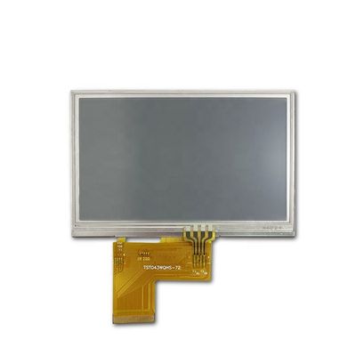 RTP TFT LCD Entschließung der Noten-Bildschirmanzeige-4,3 des Zoll-480x272