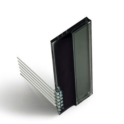 PFEILER grafisches Segment LCD-Modul-Monochrom, Segmentanzeige Digital 7