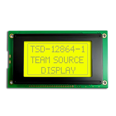 der PWB-128x64 Mono-5V S6B0107 Fahrer PFEILER LCD-Modul-Grafik-