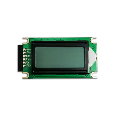 Modus 45x15.5mm Charakter ST7066U-01 LCD-Module 1202 STN YG Ansichtbereich