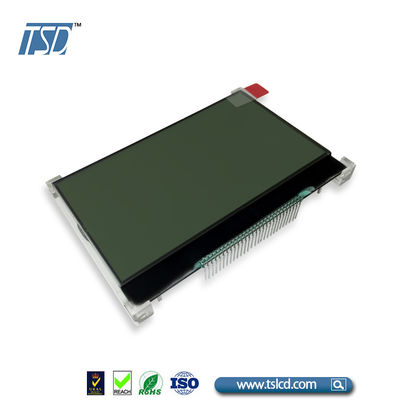 12864 Grafik LCD-Anzeigen-Modul mit 28 Entwurf der Metallstift77.4x52.4x6.5mm