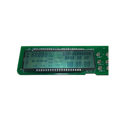 Htn angepasster LCD-Bildschirm OEM verfügbar IATF16949 für Stromzähler zugelassen