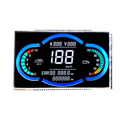 Einfarbiger LCD-Bildschirm für Geschwindigkeitsmesser