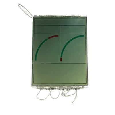 Anzeigefeld grafisches FPC Zahn Lcd Tft mit Transflective-Polarisator