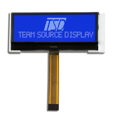 Mnochrome-ZAHN LCD-Anzeige 12832, kleiner Entwurf Lcd-Monitor-70x30x5mm