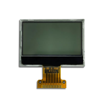Positiver ZAHN LCD zeigen 25.58x6 an, das Beschriftungsbereich 128x64 die 6 Uhr-Betrachtungs-Winkel punktiert