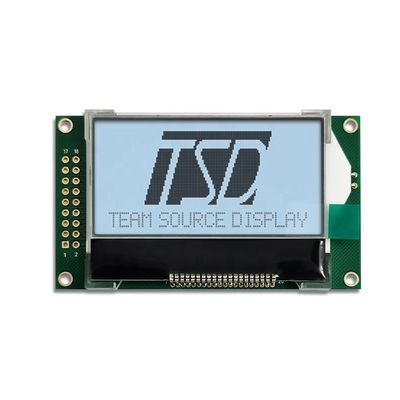 Anzeige FSTN Transflective Lcd, Zahn 128x64 lcd-Modul 1/9bais Fahrer Condition