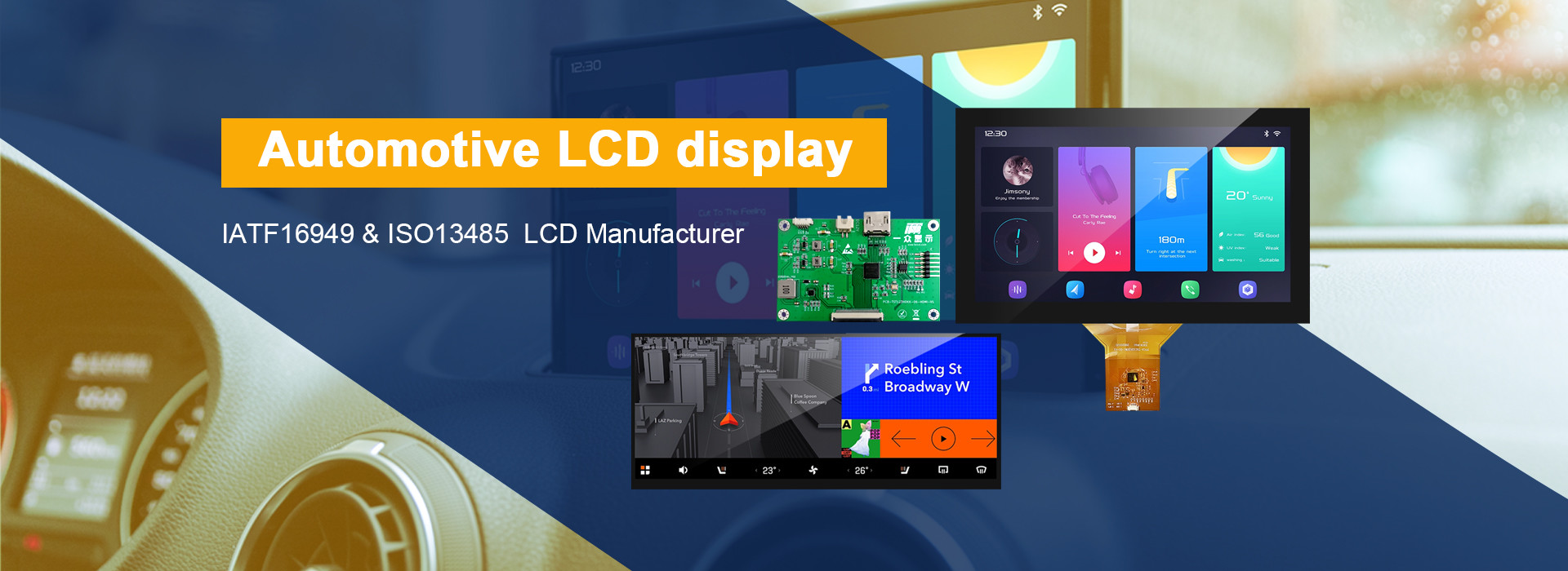 Qualität TFT LCD-Anzeige Fabrik