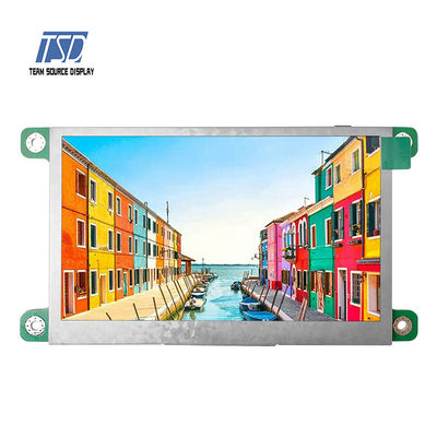 Entschließung USB-Port IPS TFT LCD HDMI des Anzeigen-4,3 Zoll-800x480