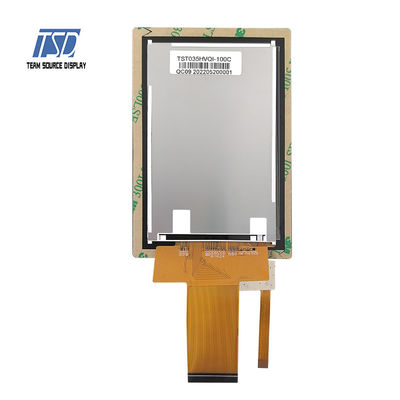Anzeigen-Modul ILI9488 IC 3,5 Zoll-320x480 380nits TFT LCD mit Schnittstelle MCU SPI RGB