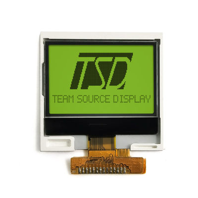 Anzeigen-Modul ZAHN 96x64 FSTN Transflective positiver LCD grafisches Monochrom
