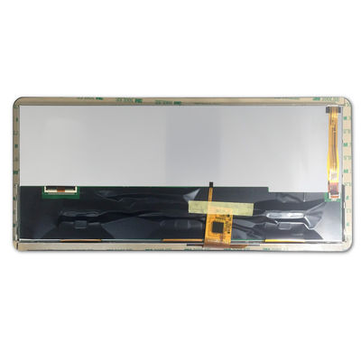 Automobilschnittstelle IPS TFT LCD des grad-LVDS Zoll 1920x720 des Anzeigen-Modul-10,3