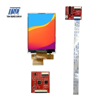 3,2 Modul 300nits Transmissive TN des Zoll-240x320 ST7789V IC UART LCD