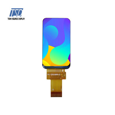 1,45 Schnittstelle 1,5&quot; des Zoll-172x320 700nits SPI RGB TFT LCD-Anzeige für intelligente Abnutzung