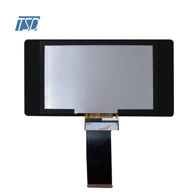 Anzeige 5 Schnittstelle IPS TFT LCD des Zoll-800xRGBx480 RGB mit schwarzer Masken-Technologie