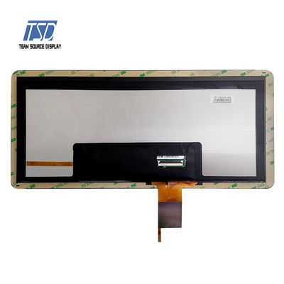 Entschließung IPS-Glas TFT LCD-Anzeige 12,3 des Armaturenbrett-HDMI 1920x720“ mit PCAP