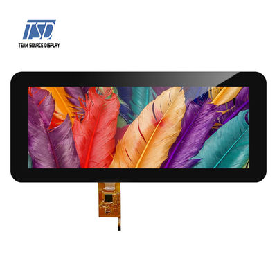 Entschließung IPS-Glas TFT LCD-Anzeige 12,3 des Armaturenbrett-HDMI 1920x720“ mit PCAP