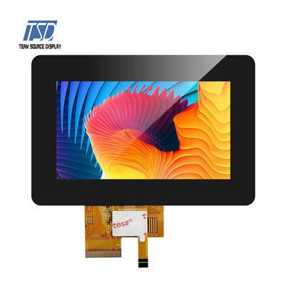 Anzeige RGB-Schnittstellen-280nits TFT LCD mit Entschließung CTP 4,3 Zoll-480x272