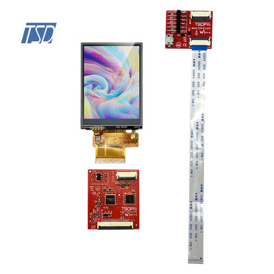 2.4 Zoll UART-Schnittstelle 240X320 Res Smart LCD Modul 300cd/M2 Helligkeit
