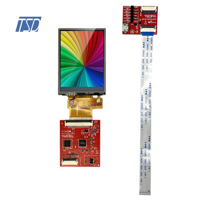 2.4 Zoll UART-Schnittstelle 240X320 Res Smart LCD Modul 300cd/M2 Helligkeit
