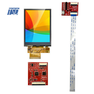 20pin 2,8&quot; Touch Screen UART-Schnittstelle der TFT LCD-Modul-Anzeigen-HMI widerstrebende