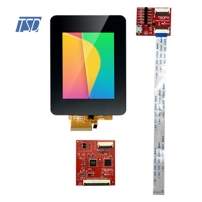 HMI 240x320 3,2&quot; widerstrebendes Anzeigen-Modul UART-Protokoll Touch Screen Tft Lcd