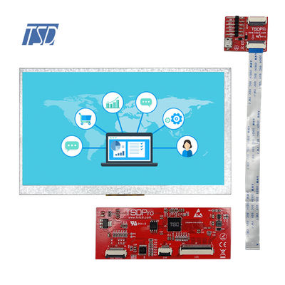 HMI Seriellösung 800x480 Touchscreen Smart LCD Modul UART Schnittstelle 7'