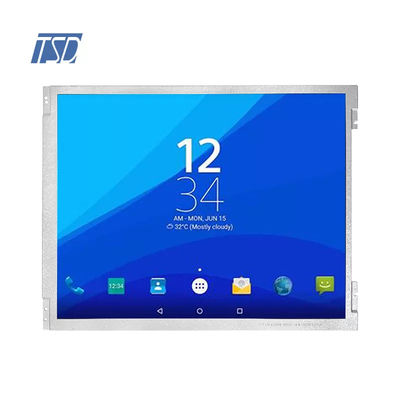 TFT 10,4 Zoll 800x600 LCD-Bildschirm mittlerer Größe, weißes Modul