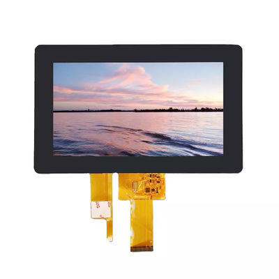 TTL-RGB-24-Bit-Schnittstelle OTD9960 OTA7001 TFT-LCD-Display 800 x 480 7 Zoll