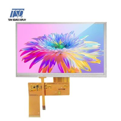 7-Zoll-TFT-LCD-Display mit 800 x 480 Auflösung, RGB-Schnittstelle und resistivem Touch-Panel