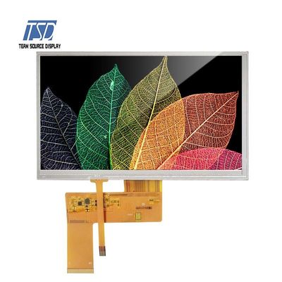 7-Zoll-TFT-LCD-Display mit 800 x 480 Auflösung, RGB-Schnittstelle und resistivem Touch-Panel