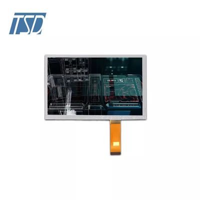 8&quot; 1024x600res Lvds-Schnittstelle Kundenspezifisches TFT-Display mit LCD-Panel mit hoher Helligkeit