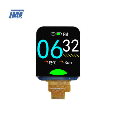 1,69 '' 240 x 280 SPI-Schnittstelle ST7789V Treiber IC IPS TFT LCD-Display für Smart Watch
