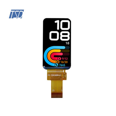 SPI RGB Interface Smartwatch IPS TFT LCD Display 1,45 Zoll 172x320 ST7789V3