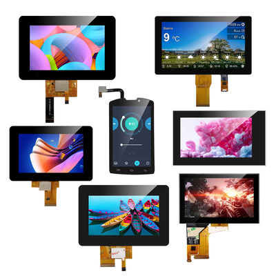 3,5 4,3 5 7 8 9 10,1 12,1 15 15,6 18,5 19 21,5 27 32-Zoll-TFT-LCD-Modul-Touchscreen
