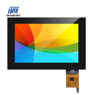 Kundenspezifisches TFT LCD Modul RGB-Schnittstelle TSD Nissen 800x480 PN TST070JDHG30-103C 7 Zoll-500