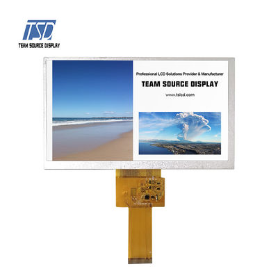 Tsd-Gewohnheit 7 Zoll CTP TFT LCD Nissen 800x480 PN TST070MIWN-10 des Anzeigen-Modul-1000