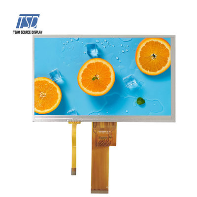 Widerstrebende Anzeige PN TST070WSBE-122P Note TSD 7 Zoll-1024x600 TFT LCD