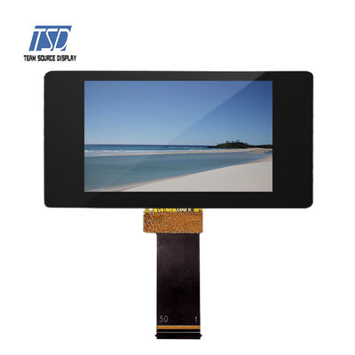 Platte des TSD-Höhepunkt-5 Zoll-800x480 1500nits RGB IPS LCD im Freien für elektrisches Fahrrad